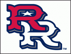 Round Rock Express 2008-2010 Cap Logo heat sticker