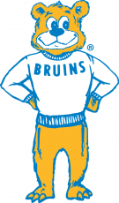 UCLA Bruins 1964-1995 Mascot Logo heat sticker
