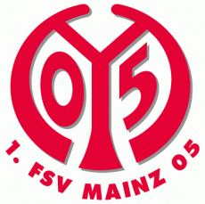 FSV Mainz 05 Logo heat sticker