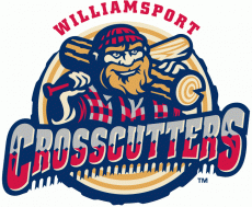 Williamsport Crosscutters 2006-Pres Primary Logo heat sticker