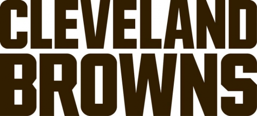 Cleveland Browns 2015-Pres Wordmark Logo custom vinyl decal