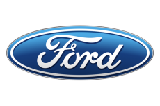 Ford Logo 02 heat sticker