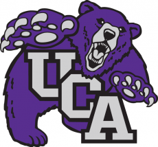 Central Arkansas Bears 1996-2008 Primary Logo heat sticker