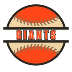 Baseball San Francisco Giants Logo custom vinyl decal