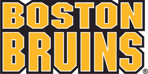 Boston Bruins 1995 96-2006 07 Wordmark Logo heat sticker