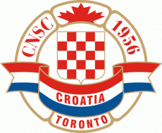 C.N.S.C. Toronto Croatia Logo heat sticker