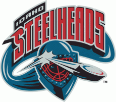 Idaho Steelheads 2003 04-2005 06 Primary Logo custom vinyl decal