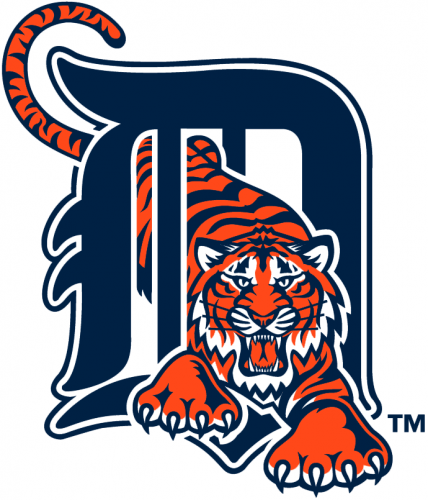 Detroit Tigers 1994-2005 Primary Logo 02 heat sticker