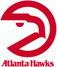 Atlanta Hawks 1972-1995 Primary Logo heat sticker