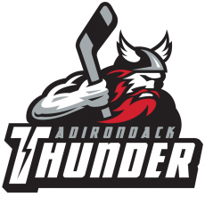 Adirondack Thunder 2018 19-Pres Primary Logo custom vinyl decal