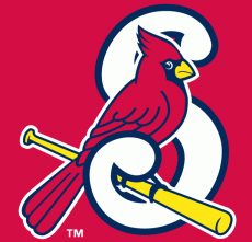 Springfield Cardinals 2005-Pres Cap Logo heat sticker