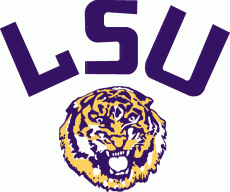LSU Tigers 1977-1979 Secondary Logo heat sticker