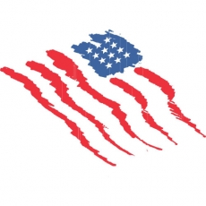 Flag Logo 03 heat sticker