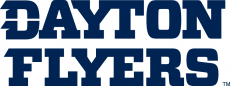 Dayton Flyers 2014-Pres Wordmark Logo 02 custom vinyl decal