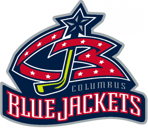 Columbus Blue Jackets 2000 01-2006 07 Primary Logo heat sticker