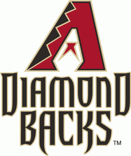 Arizona Diamondbacks 2007-2011 Primary Logo heat sticker