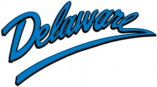 Delaware Blue Hens 1999-Pres Wordmark Logo custom vinyl decal