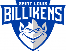 Saint Louis Billikens 2015-Pres Secondary Logo heat sticker