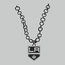 Los Angeles Kings Necklace logo heat sticker