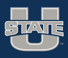 Utah State Aggies 2012-Pres Alternate Logo 02 heat sticker