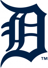 Detroit Tigers 2016-Pres Primary Logo heat sticker