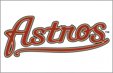 Houston Astros 2002-2012 Jersey Logo 01 heat sticker