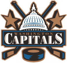 Washington Capitals 2002 03-2006 07 Primary Logo custom vinyl decal