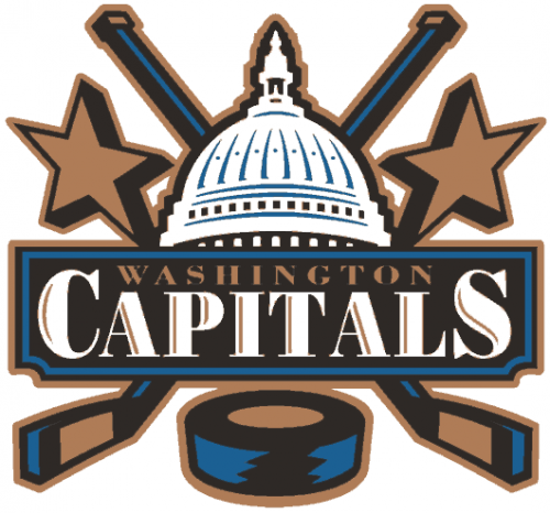 Washington Capitals 2002 03-2006 07 Primary Logo custom vinyl decal