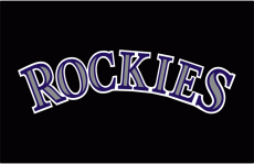 Colorado Rockies 1993-2016 Batting Practice Logo custom vinyl decal