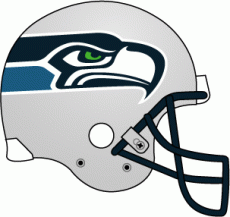 Seattle Seahawks 2002 Unused Logo heat sticker