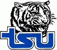 Tennessee State Tigers 1992-2000 Primary Logo heat sticker