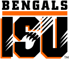 Idaho State Bengals 1997-2018 Wordmark Logo custom vinyl decal