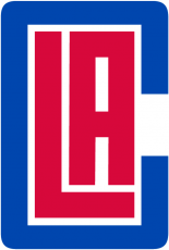 Los Angeles Clippers 2015-2016 Pres Alternate Logo 02 heat sticker