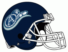 Toronto Argonauts 1995-2004 Helmet custom vinyl decal