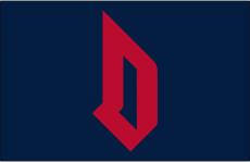 Duquesne Dukes 2019-Pres Primary Dark Logo custom vinyl decal