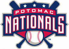 Potomac Nationals 2005-Pres Primary Logo heat sticker