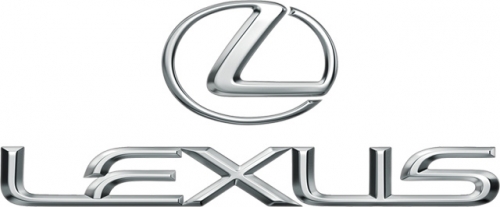 Lexus Logo 01 custom vinyl decal