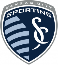 Sporting Kansas City Logo heat sticker