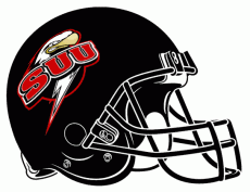 Southern Utah Thunderbirds 2003-2010 Helmet Logo heat sticker