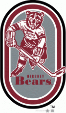 Hershey Bears 1988-2001 Primary Logo custom vinyl decal