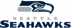 Seattle Seahawks 2012-Pres Wordmark Logo heat sticker