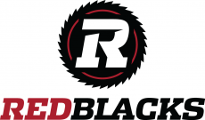 Ottawa RedBlacks 2014-Pres Secondary Logo custom vinyl decal