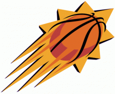 Phoenix Suns 2000-2012 Alternate Logo 2 heat sticker