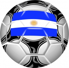 Soccer Logo 08 heat sticker