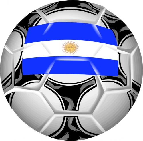Soccer Logo 08 heat sticker