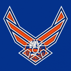 Airforce New York Islanders Logo heat sticker