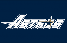 Houston Astros 1994-1996 Jersey Logo 02 heat sticker