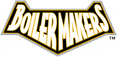 Purdue Boilermakers 1996-2011 Wordmark Logo 03 custom vinyl decal