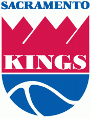 Sacramento Kings 1985-1993 Primary Logo heat sticker