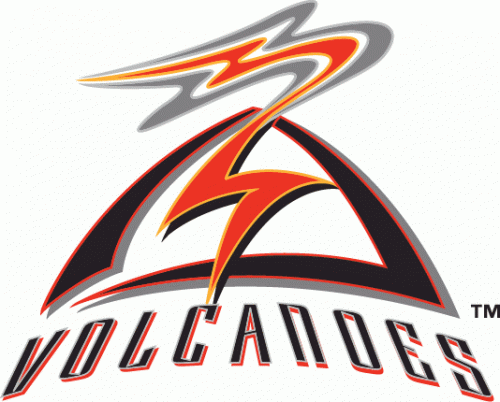Salem-Keizer Volcanoes 1997-Pres Primary Logo heat sticker